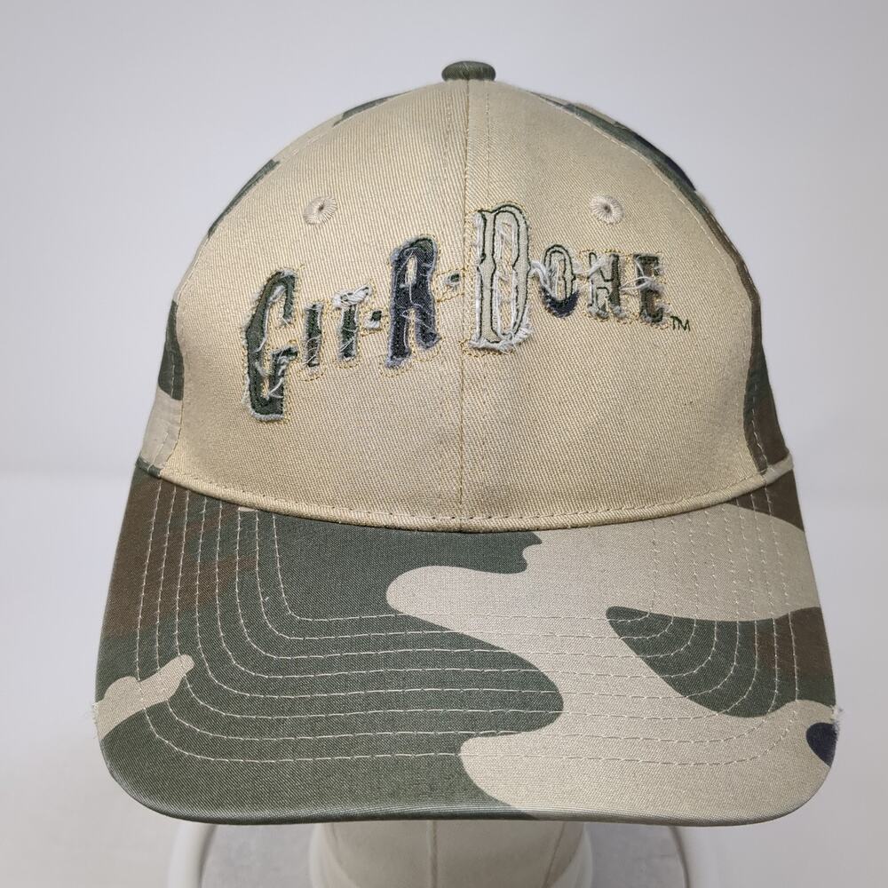 Git-R-Done Strapback Baseball Cap Multi One Size … - image 2